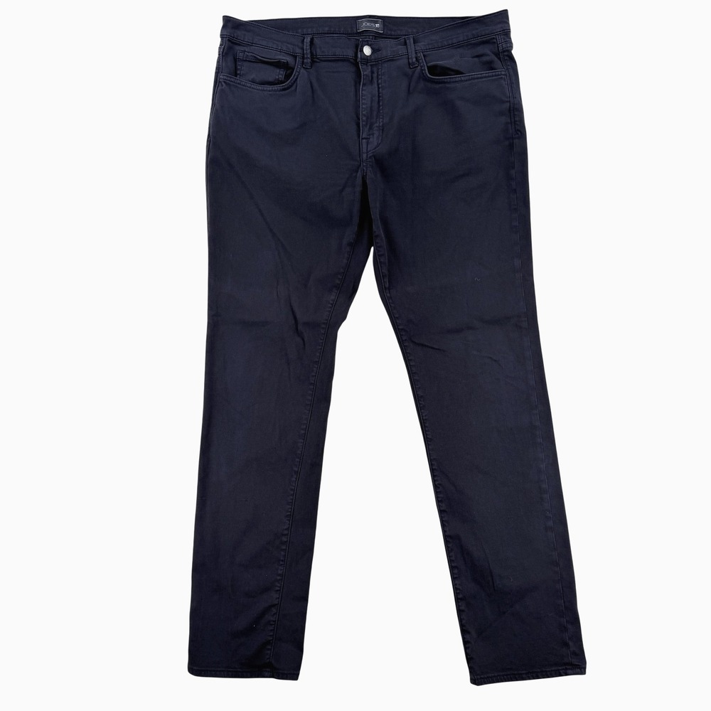 Joes Jeans The Asher Mens 38x32‎ Blue Slim Tapered Stretch Denim Pants
